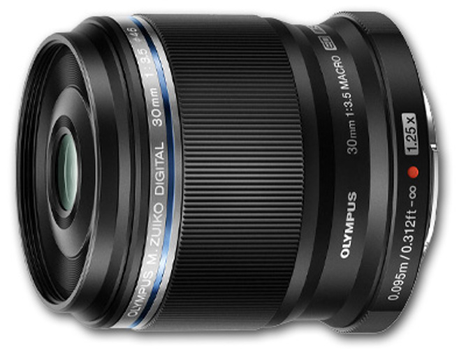 30mm f3.5 M.Zuiko Digital ED Macro Lens 
